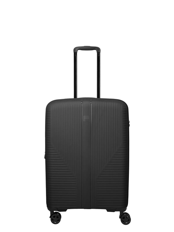 Trolley medio Travelite rigido con 4 ruote multidirezionali NERO TU | Giò Fashion