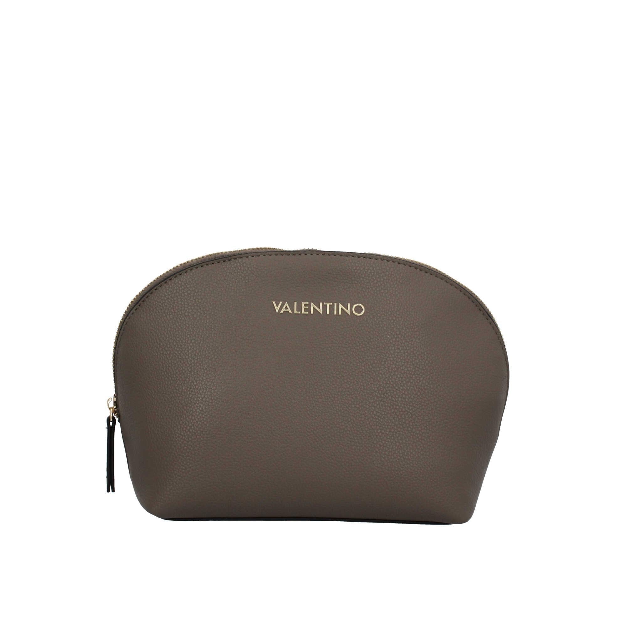 Pochette Valentino per cosmetici Arepa TAUPE TU | Giò Fashion