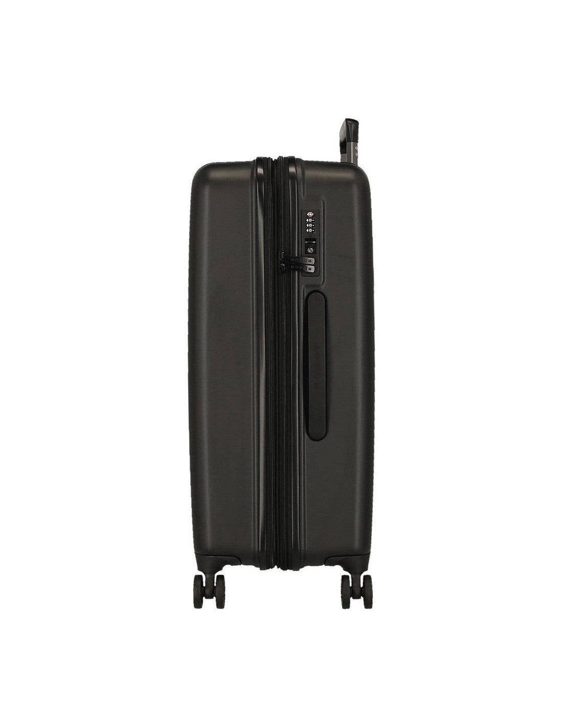 Disney Mickey Mouse Trolley Medio 68 cm Valigia Rigida in ABS 4 Ruote