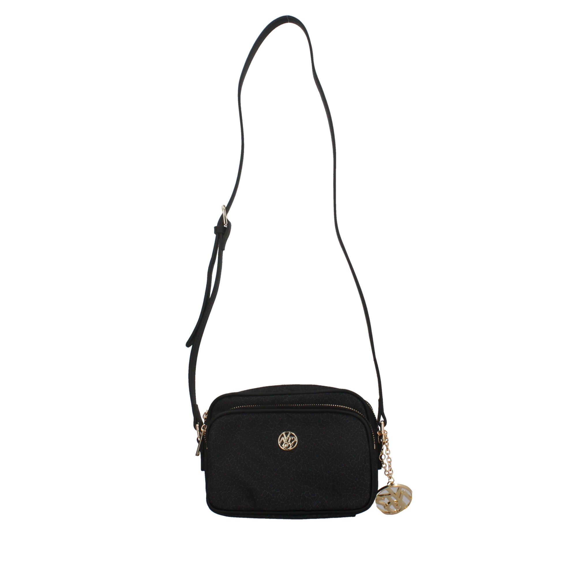 Borsa a tracolla YNot dal design elegante e funzionale Nero TU | Giò Fashion