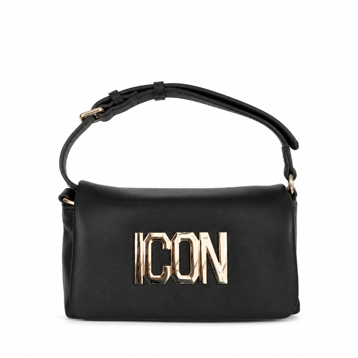 Borsa Icon Donna Piccola a Spalla con Patta