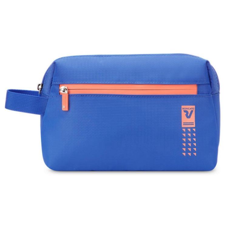 Roncato beauty case da viaggio compatto con tasche organizzate e manico laterale Viola TU | Giò Fashion