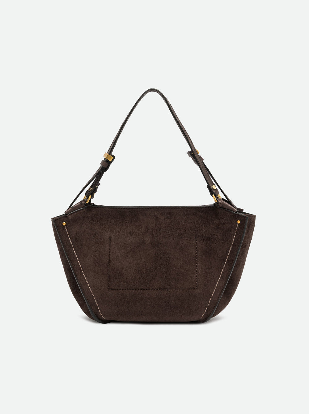 Gianni Chiarini Bloom Shopper Media in Pelle Scamosciata