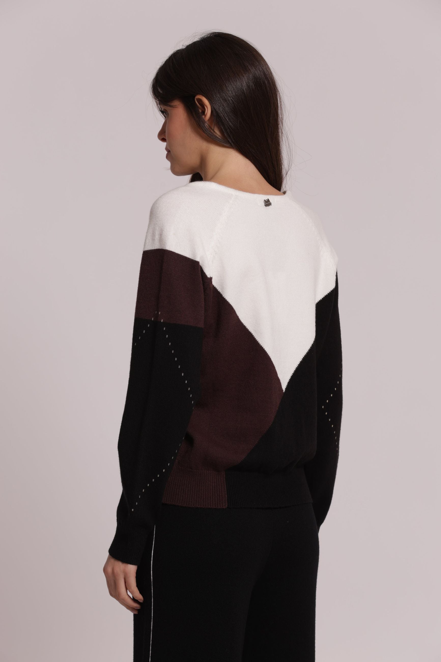 Maglia Donna Mimi Mua con Scollo a V