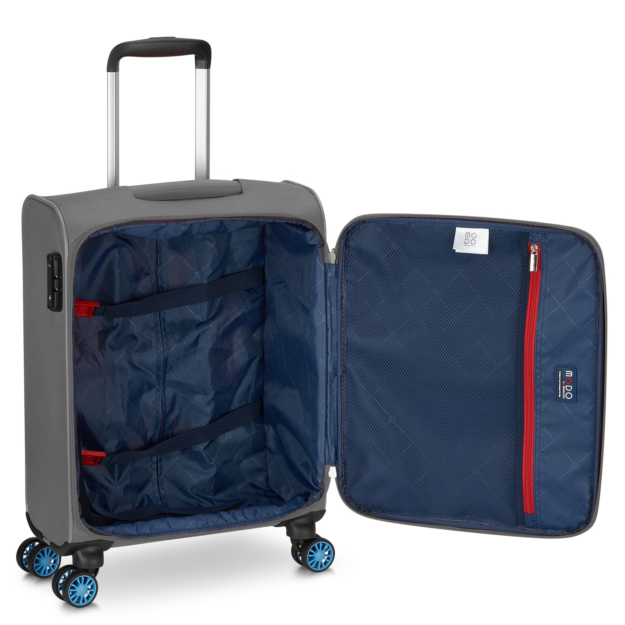 Trolley cabina Modo Roncato Sirio 55 cm con 4 ruote e chiusura TSA