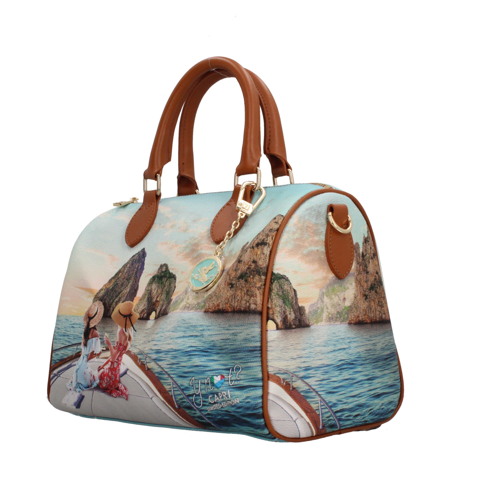 Y-Not Borsa Boston YesBag NAPOLI TU | Giò Fashion