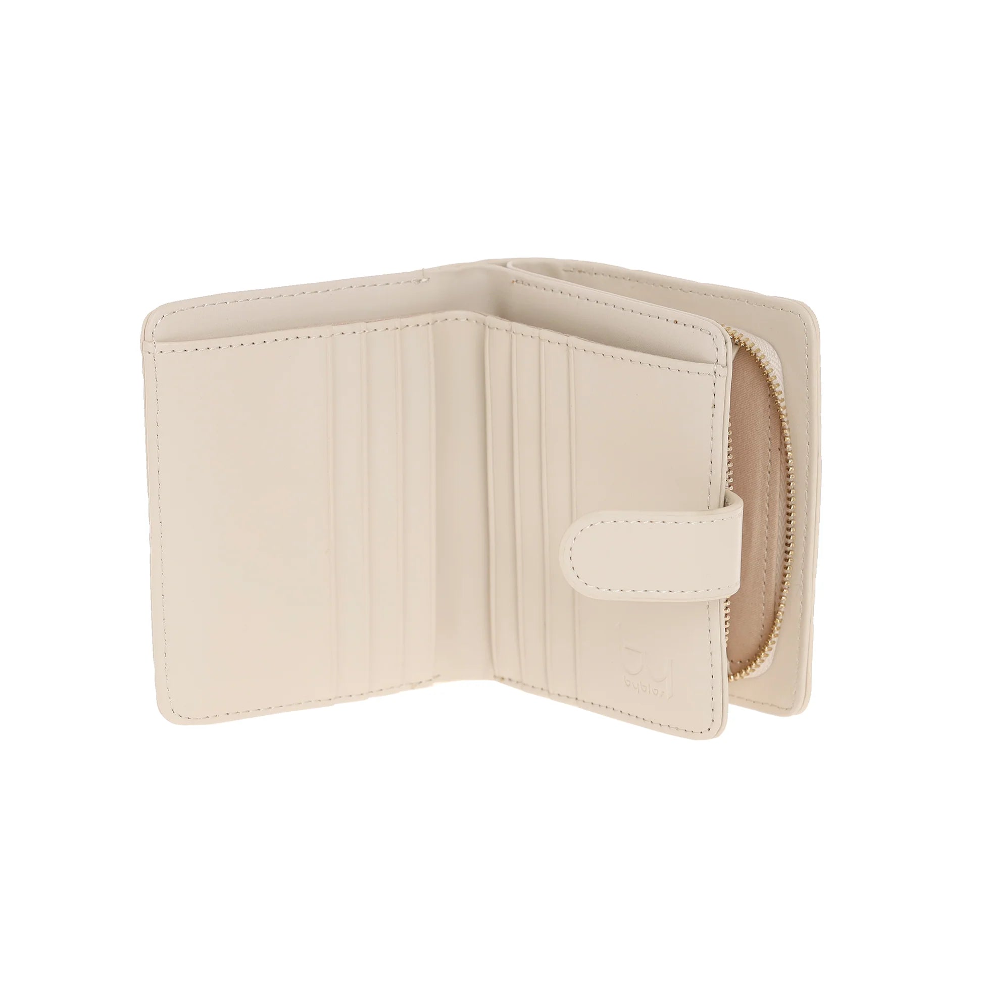 Portafoglio Donna By Byblos Ivy con Bottone e Portamonete Zip