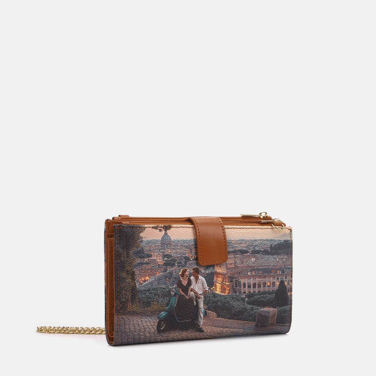 Ynot? Yes Bag Portafoglio Donna Grande
