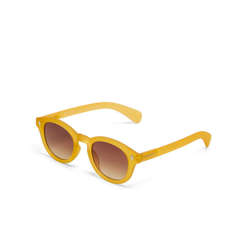 OKKIA Milano Occhiali da Sole Unisex con Lenti Sfumate e Protezione UV400