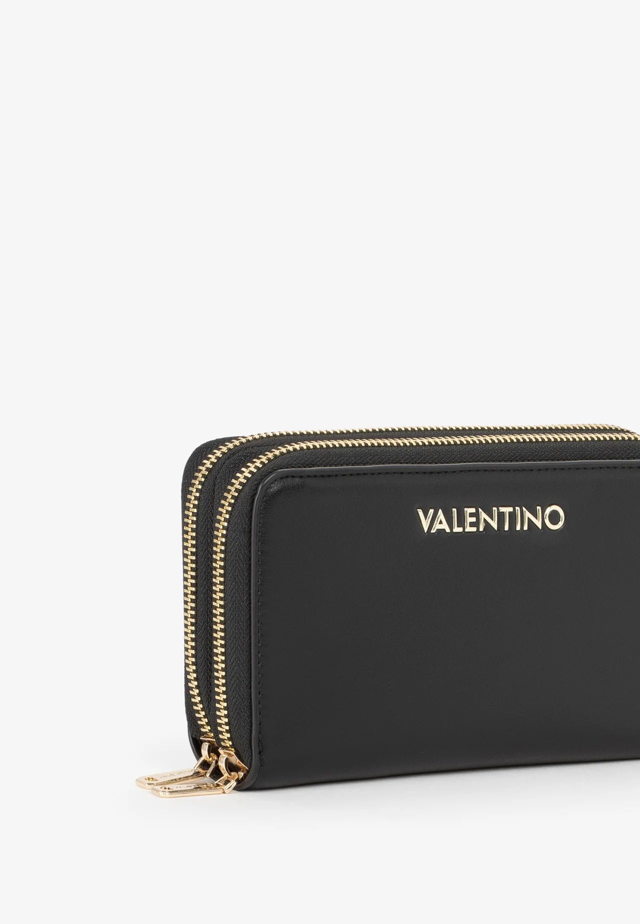 Portafoglio Donna Valentino Clio Re con Doppia Zip Compatto