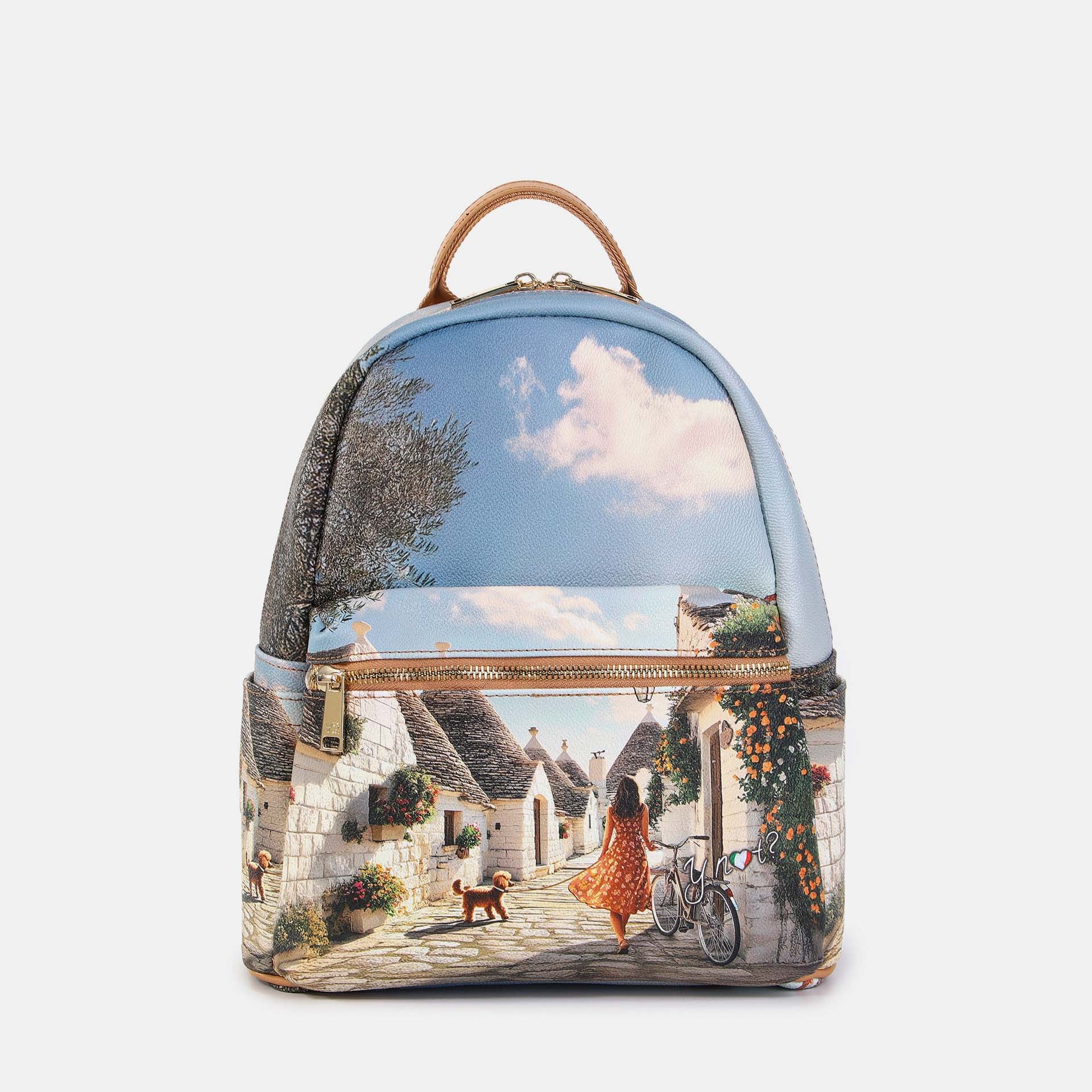 Y-Not Zaino YesBag Trulli Love TU | Giò Fashion