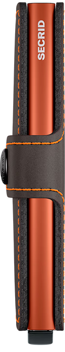 Portafoglio Secrid Miniwallet in pelle con blocco RFID e design tascabile | Giò Fashion