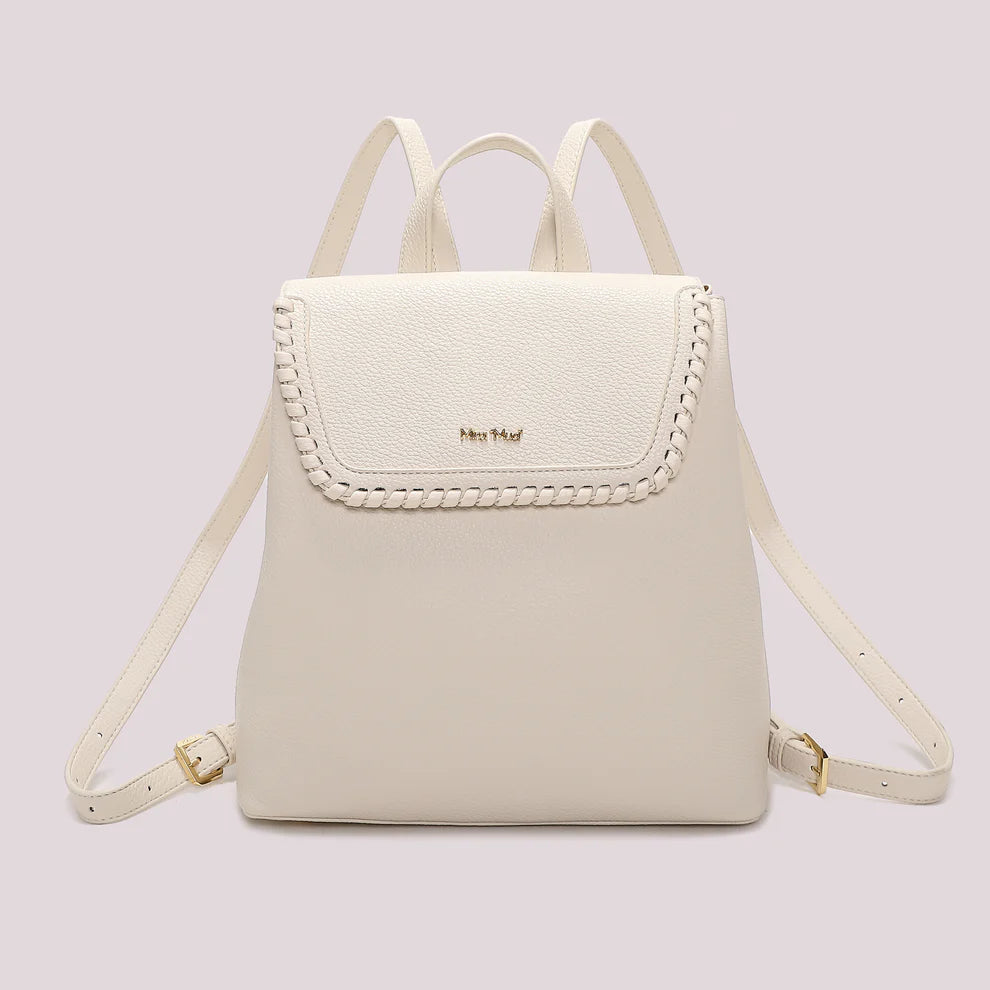 Zaino Mimi Mua Bordo Intrecciato