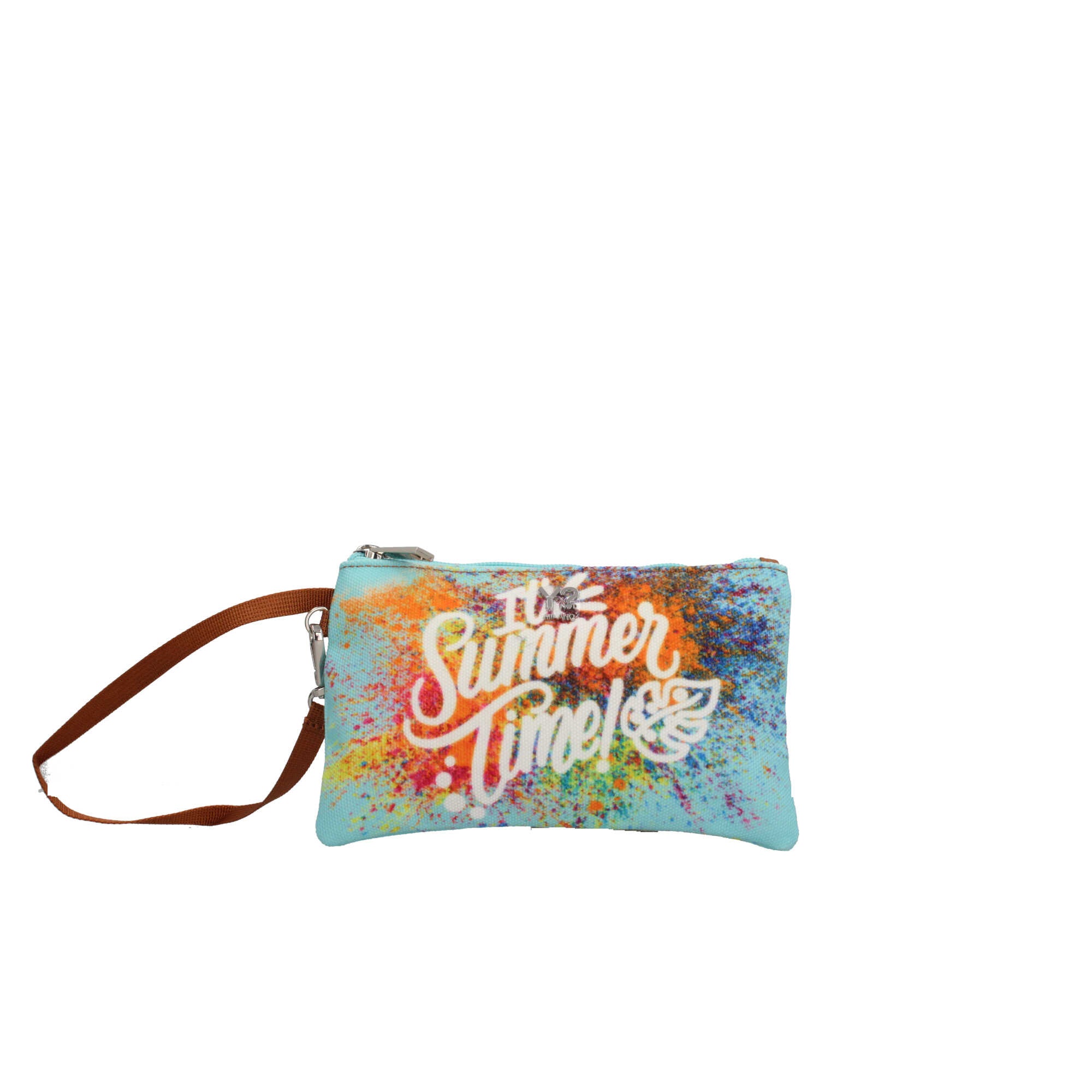 Pochette Y Not It's Summer Time AZZURRO TU | Giò Fashion