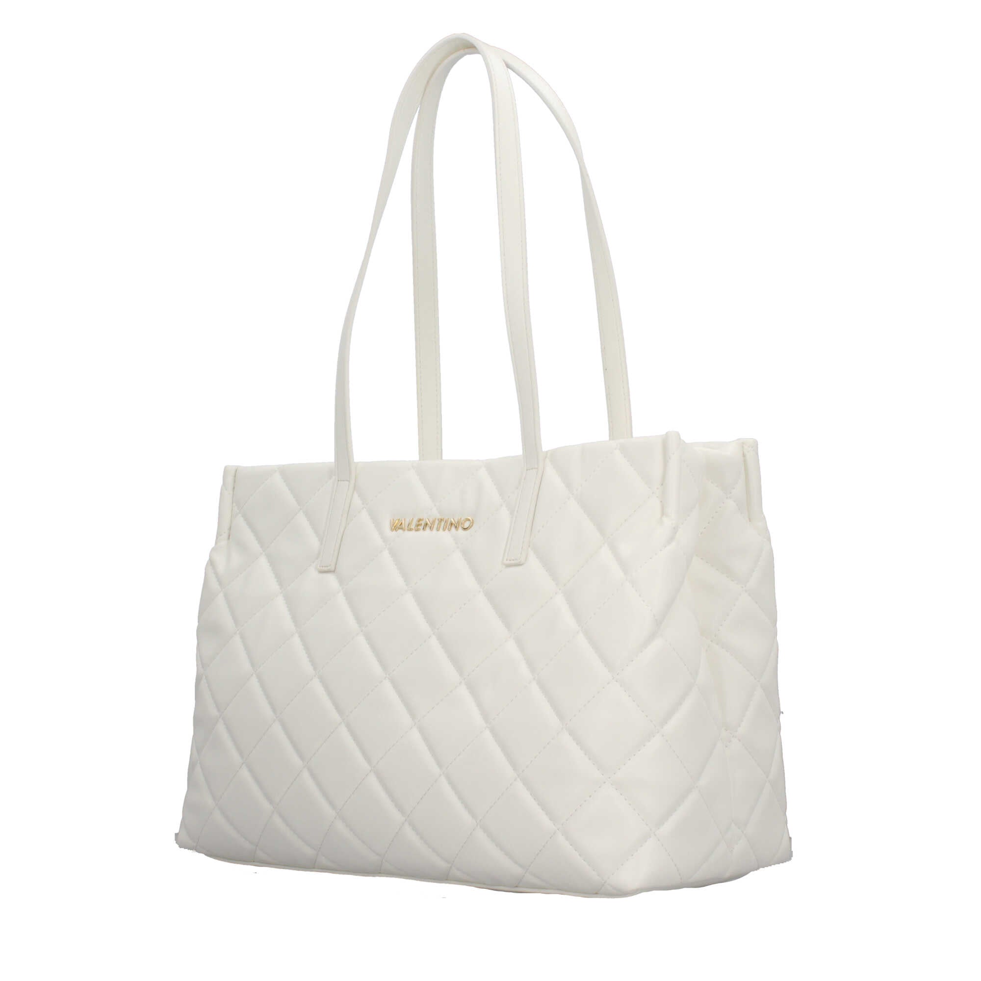 Borsa in materiale sintetico Bianco TU | Giò Fashion
