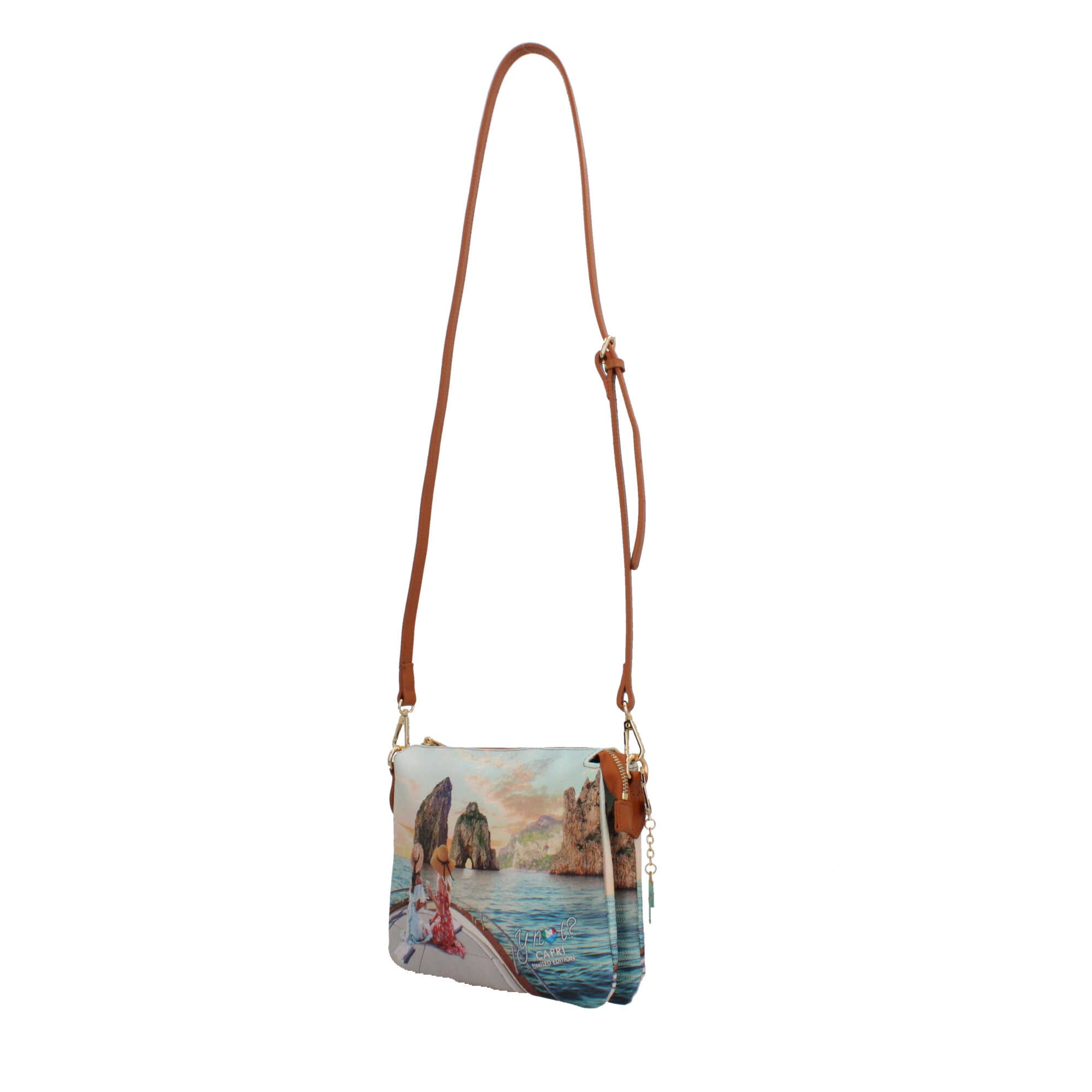 Y-Not Borsa a Spalla 2 Scomparti YesBag NAPOLI TU | Giò Fashion
