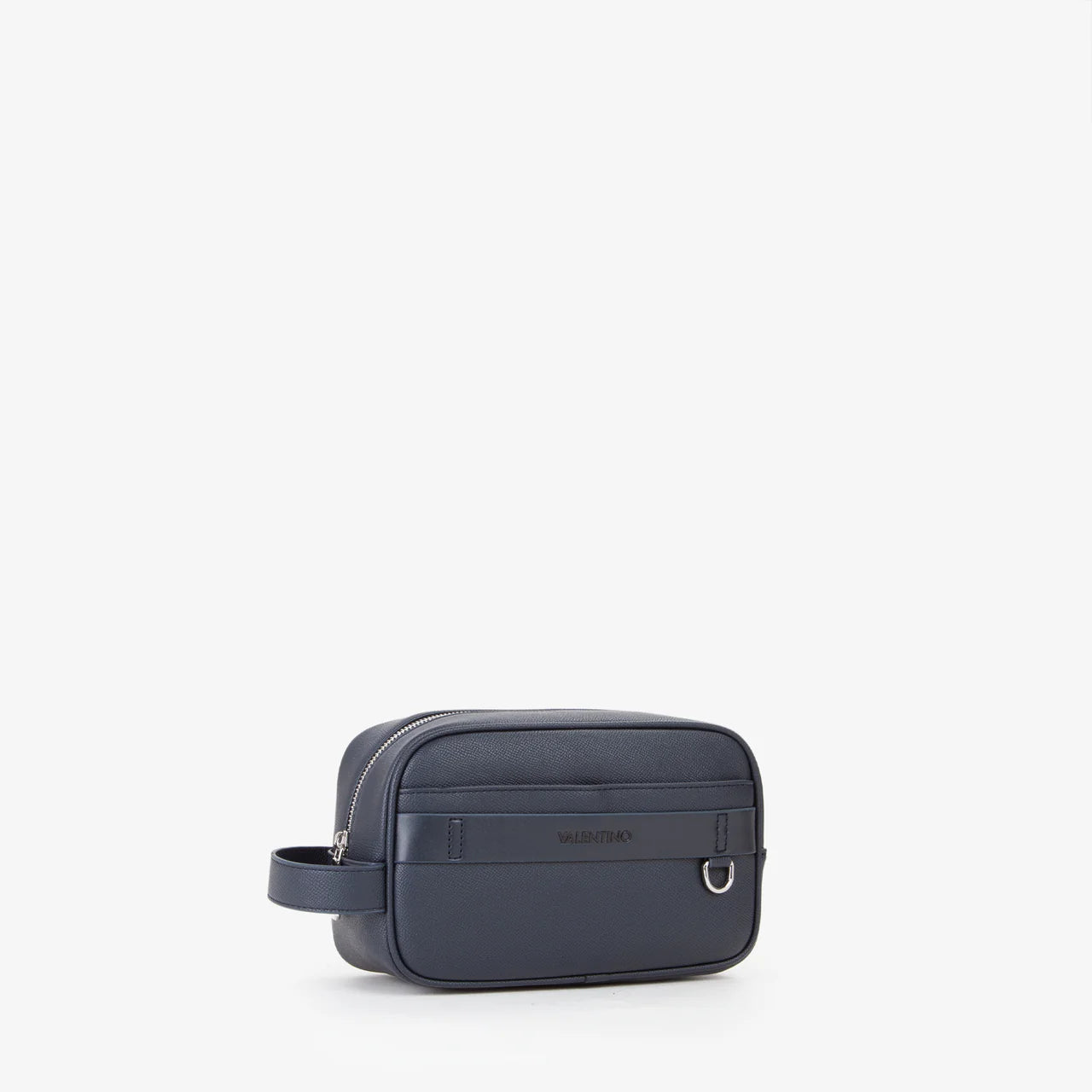 Valentino beauty case uomo pratico e compatto BLU SCURO TU | Giò Fashion
