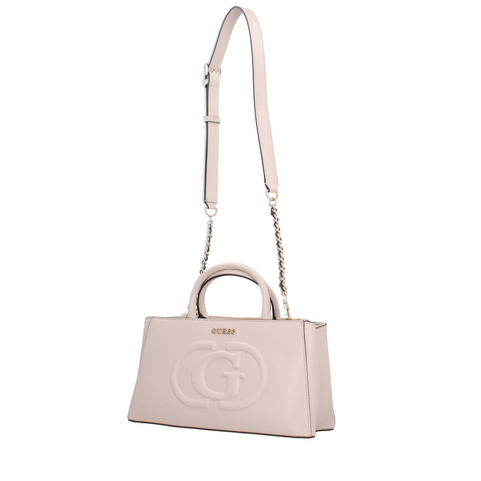 Borsa a Mano Guess Compatta e Raffinata con Dettaglio Logo GG