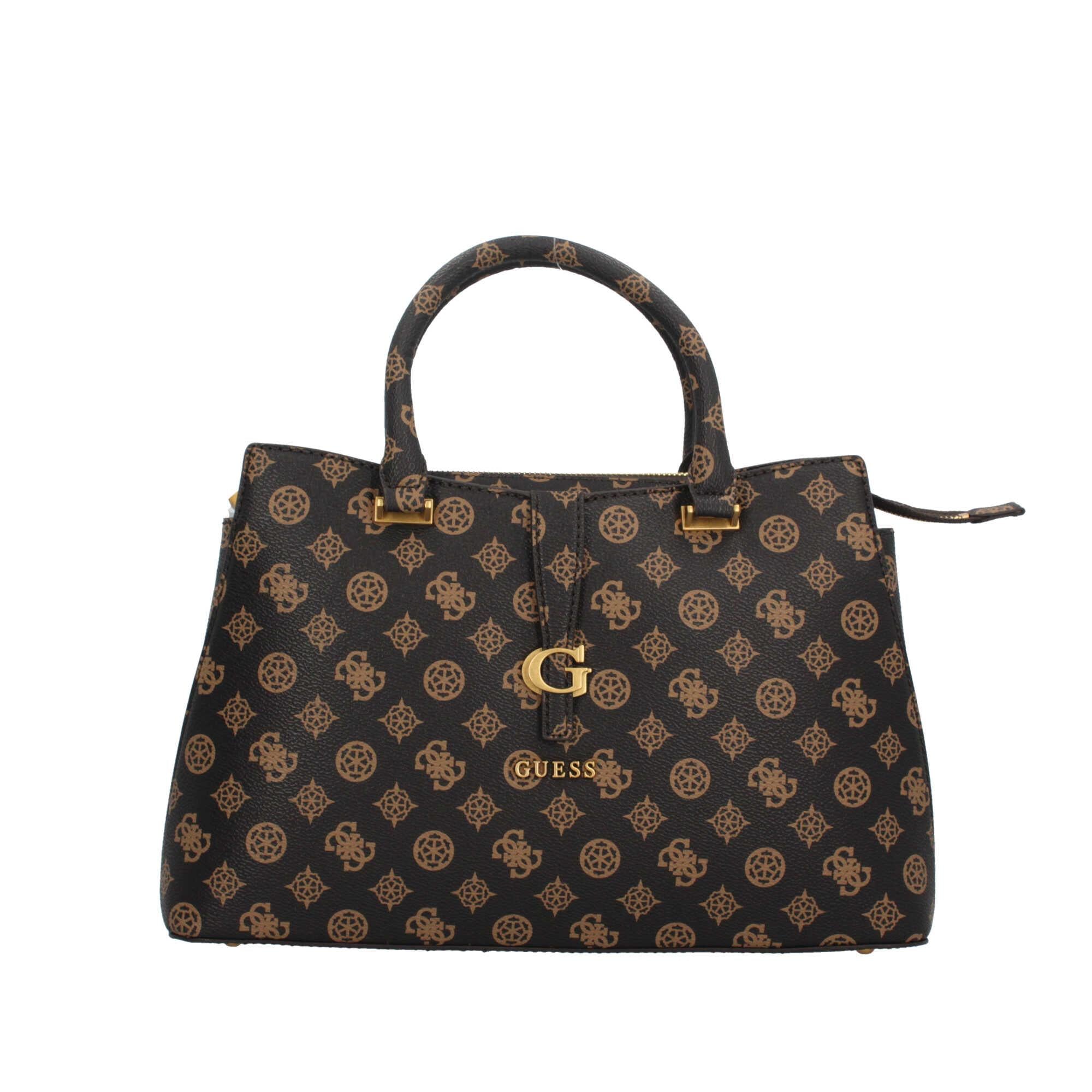 Borsa a Mano Guess Monogram Chain