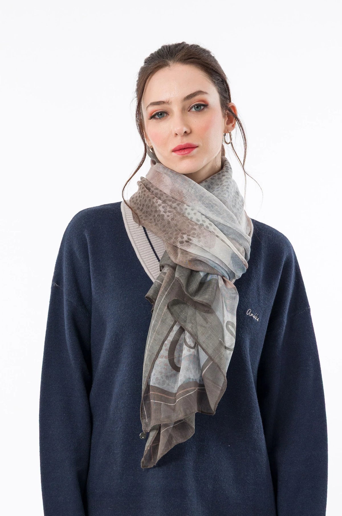 Foulard Donna Anekke Leggero e Versatile