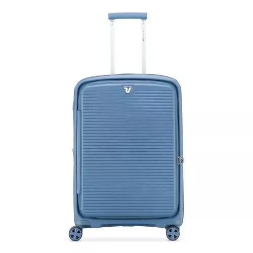 Trolley Medio Roncato Espandibile 4 Ruote Scocca Rigida Capiente AVIO TU | Giò Fashion
