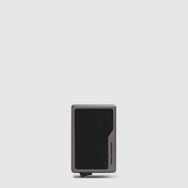 Piquadro Portacarte di Credito MagSafe Pop-Up Modus Nero