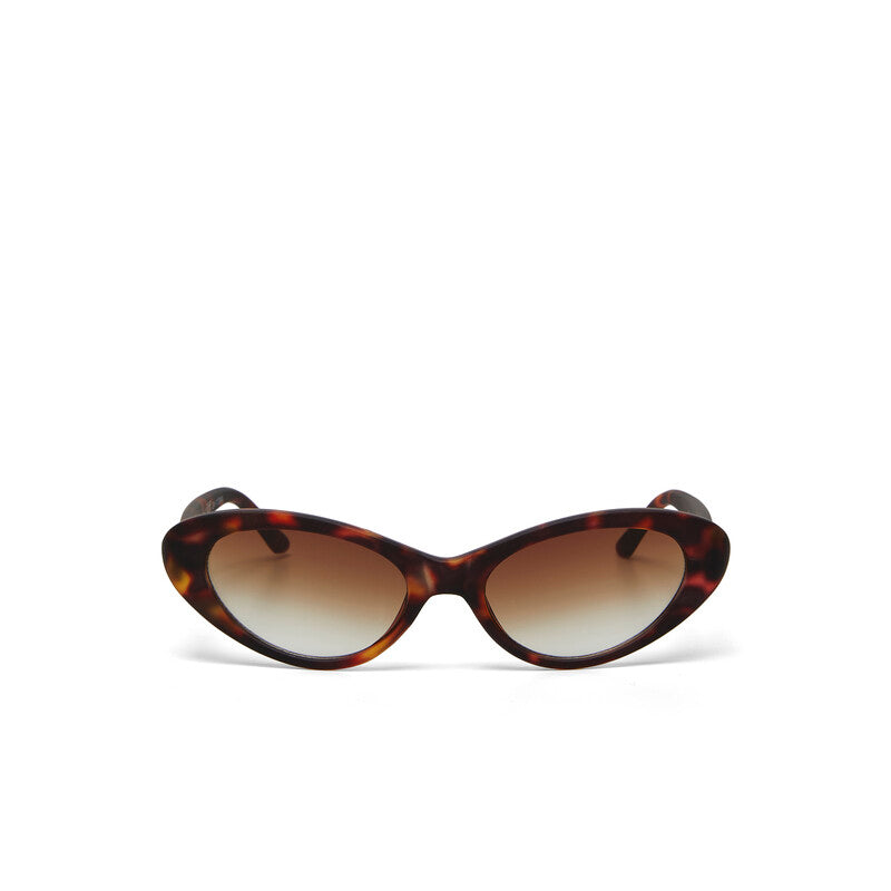 OKKIA Lina Occhiali da Sole Donna Small Cat Eye con Lenti Sfumate e Protezione UV400