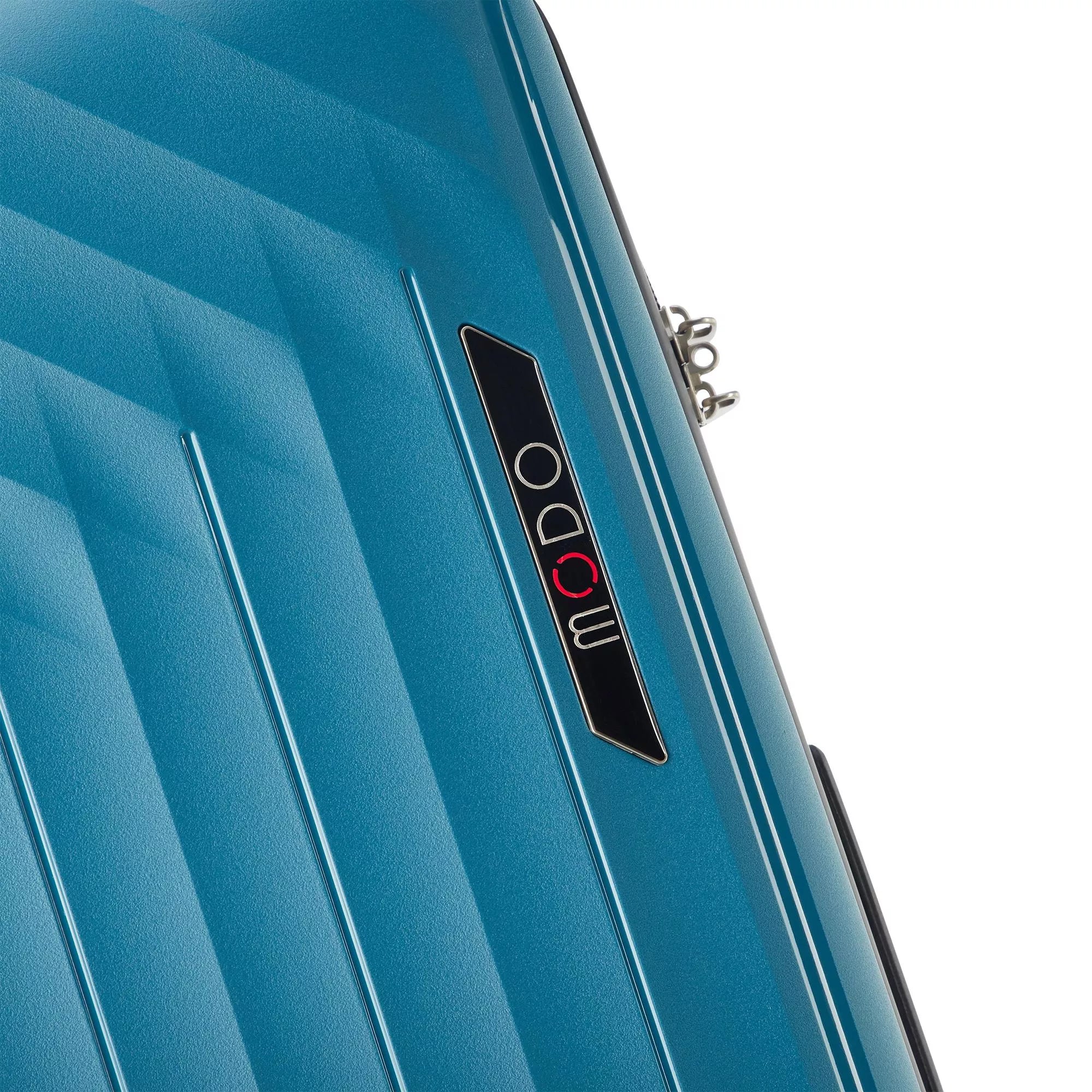 Modo by Roncato Trolley Grande Rigido 4 Ruote da Viaggio 76x51x31 PETROLIO TU | Giò Fashion