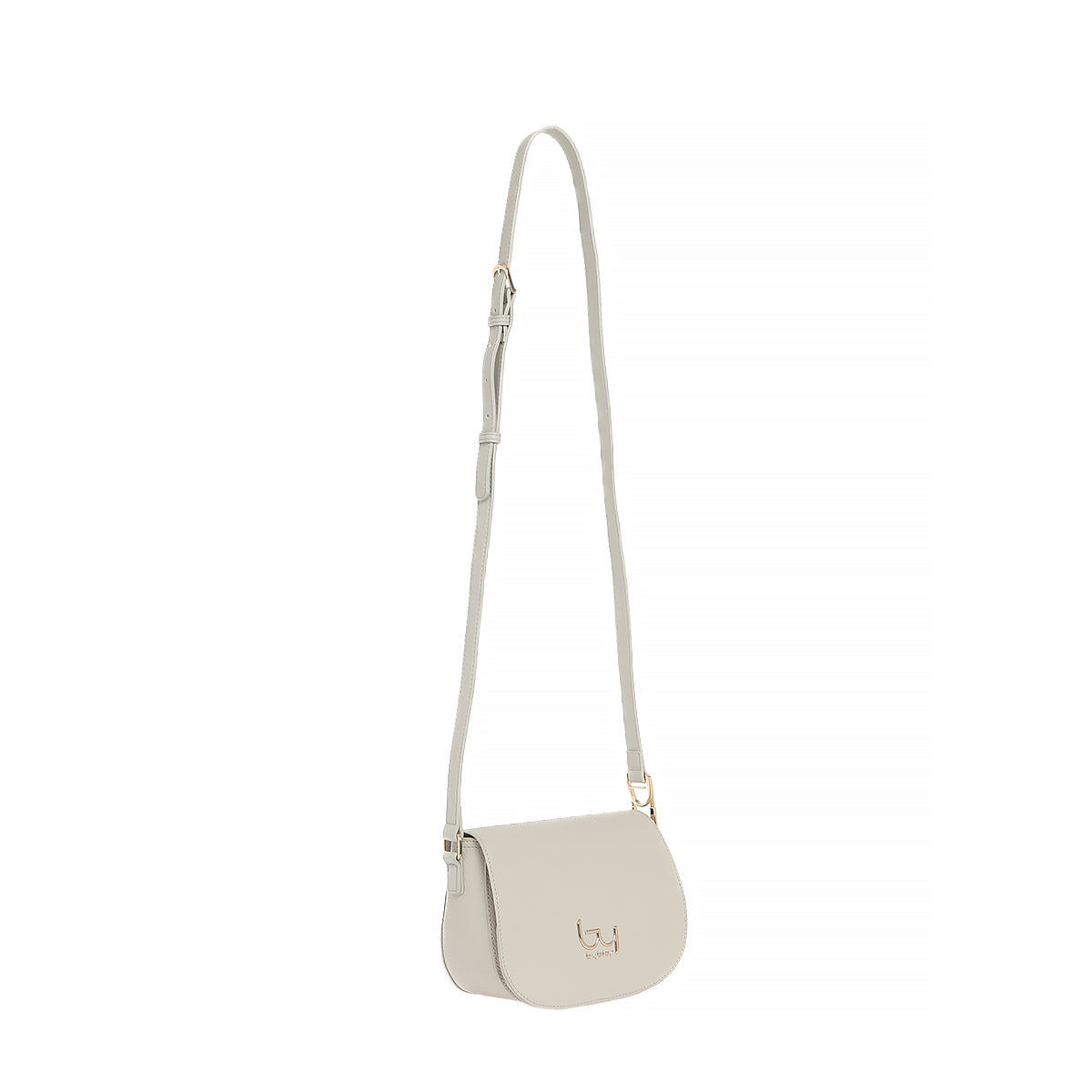 Borsa a tracolla By Byblos con patta e logo frontale AZZURRO TU | Giò Fashion