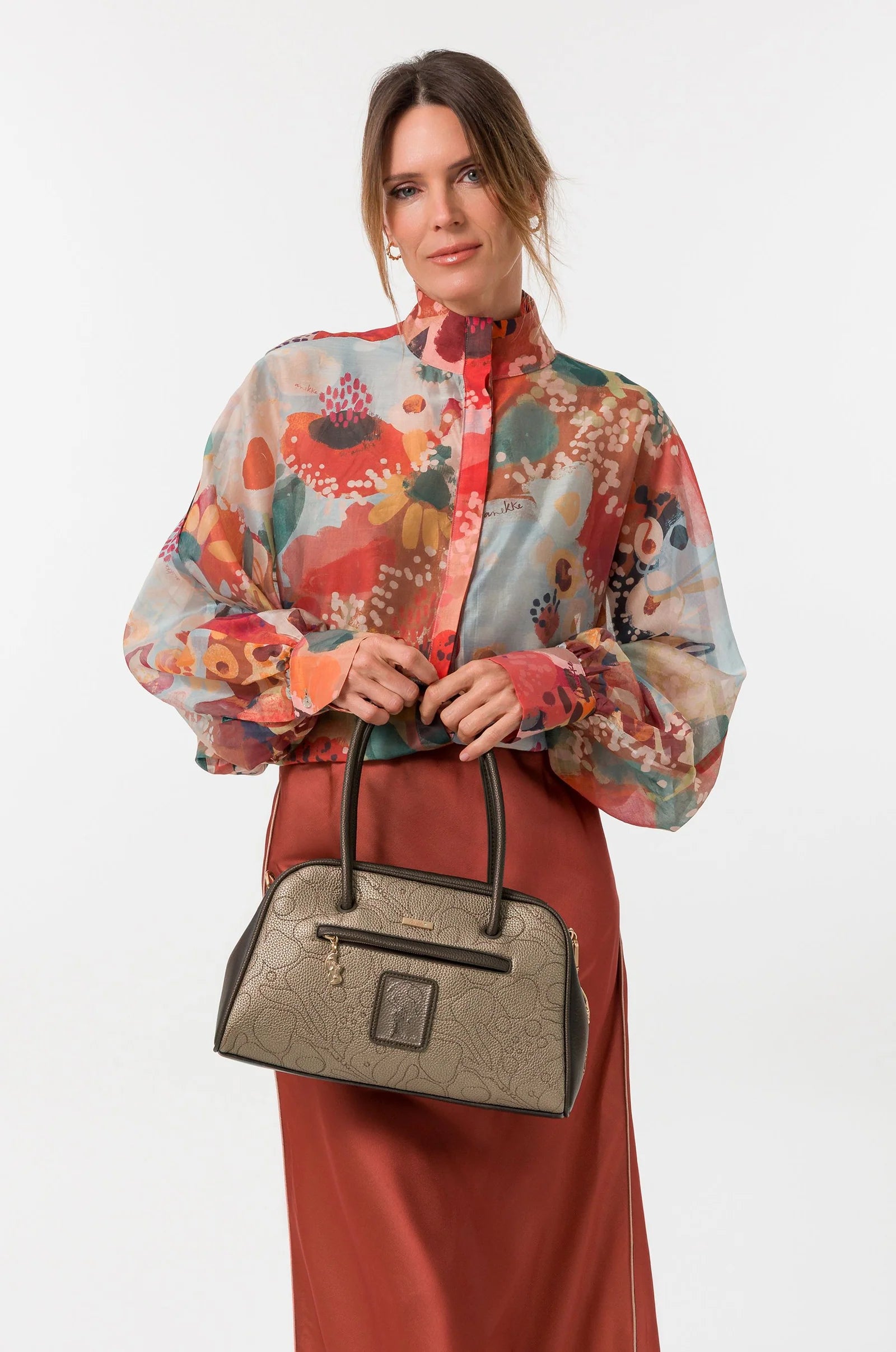 Borsa Donna Anekke con Manici e Tracolla
