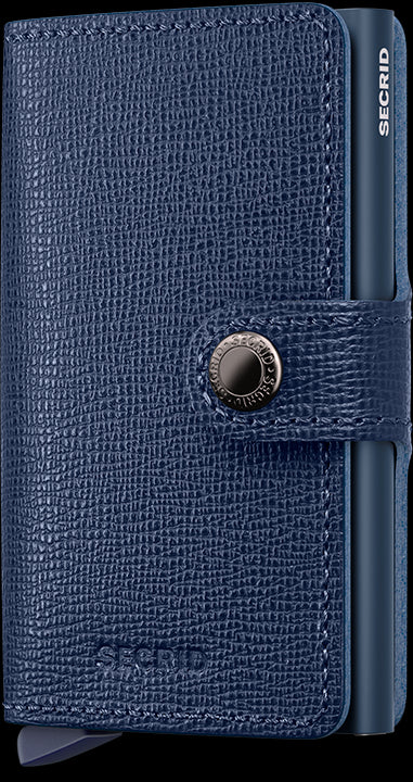 Secrid Miniwallet portafoglio compatto in pelle con protezione RFID