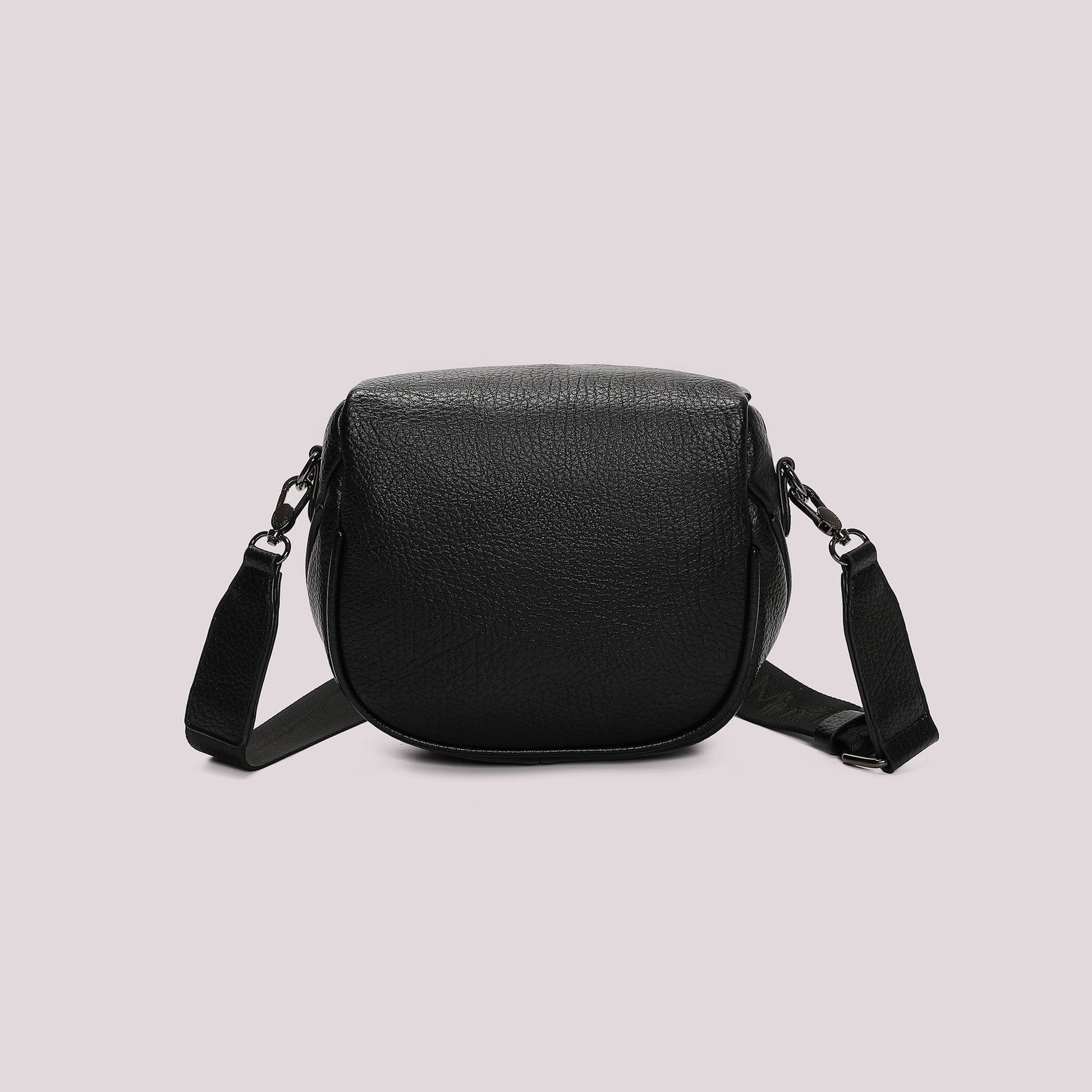 Mimi Muà Borsa Marsupio Donna con Tracolla Logata – Borsa Casual a Spalla e Tracolla