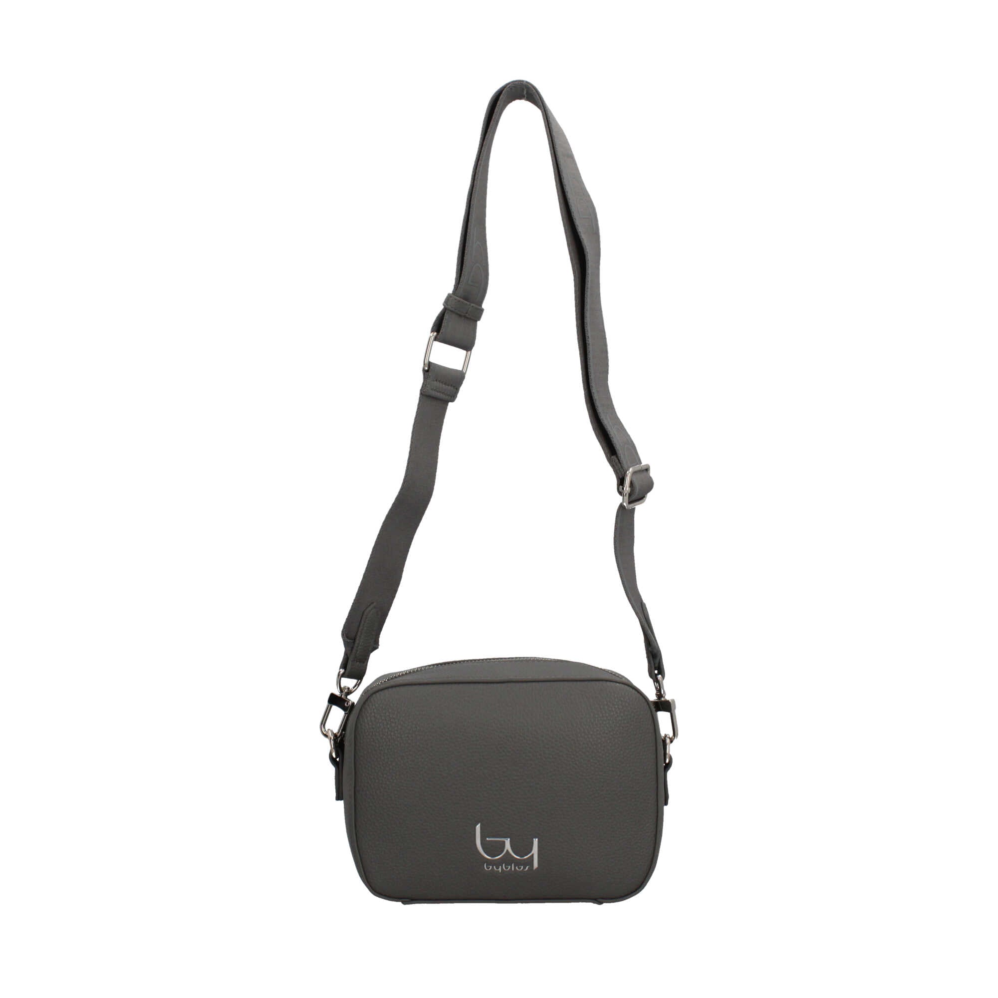 Pratica Borsa a Tracolla con Logo By Byblos GRIGIO TU | Giò Fashion