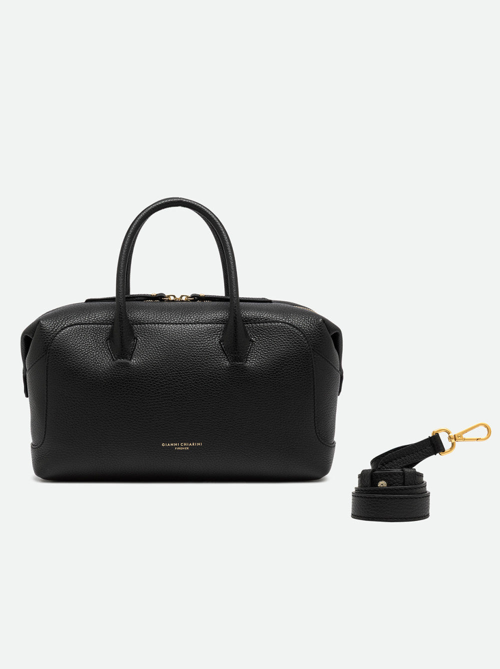 Gianni Chiarini Gemma Borsa Grande a Bauletto in Pelle