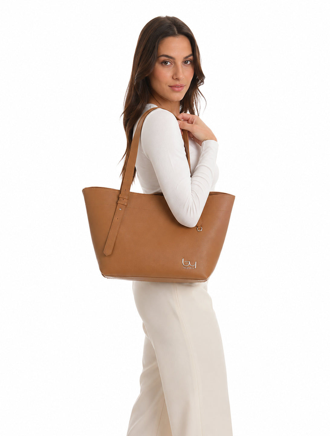Shopper Donna By Byblos Zest Grande con Tasche Interne