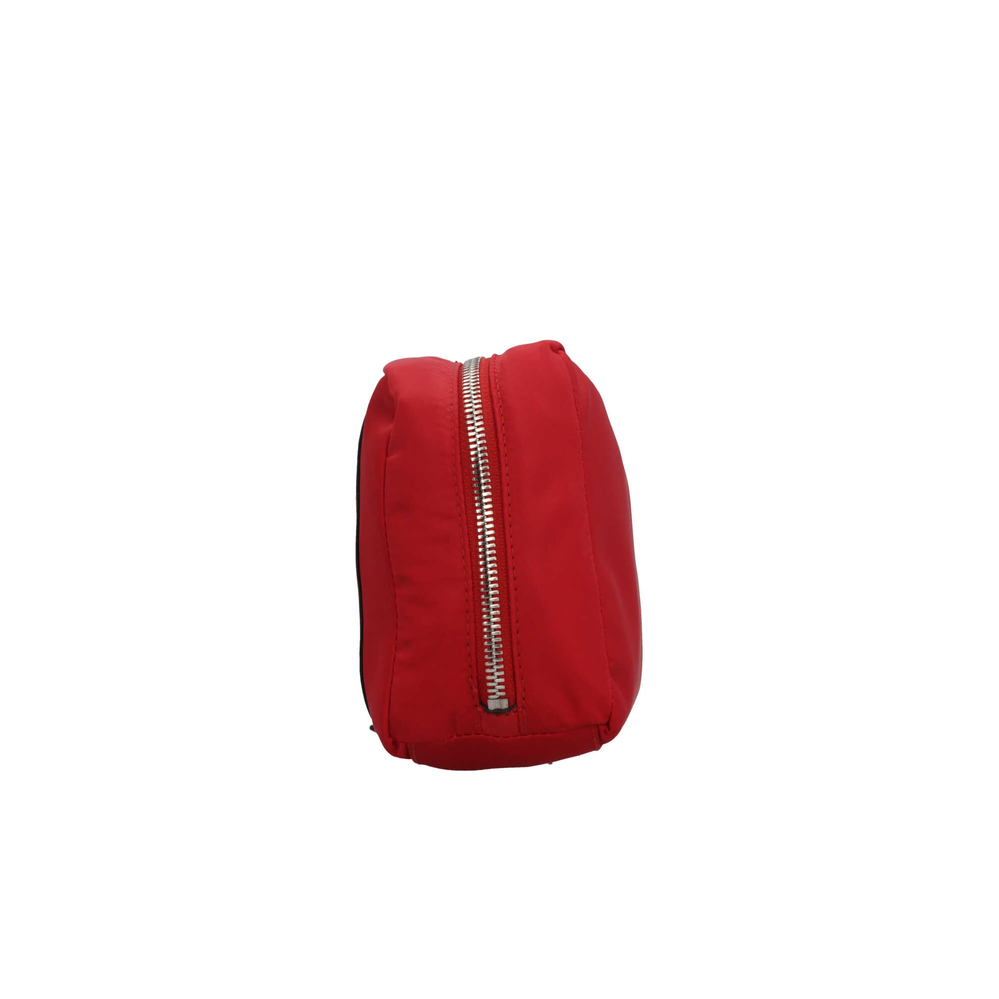 Piquadro beauty case in pelle con design elegante e capiente Rosso TU | Giò Fashion