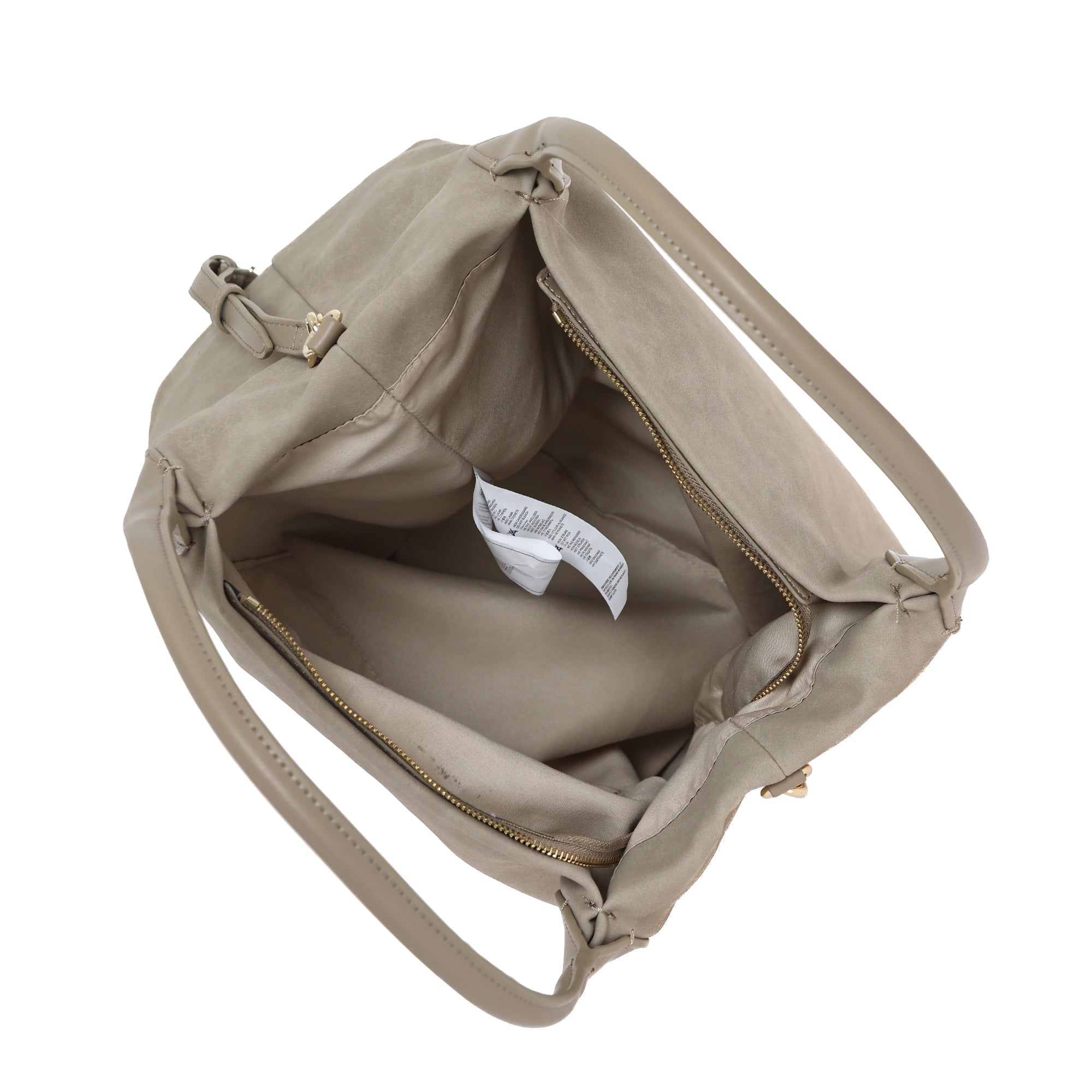 Byblos borsa Daisy Suede in ecopelle per tutti i giorni Beige TU | Giò Fashion