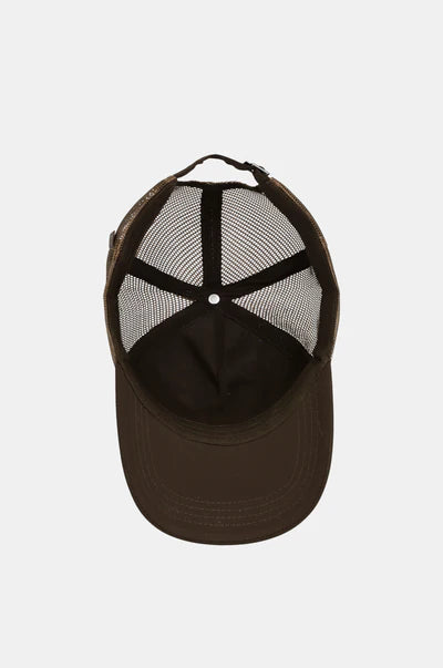 Cappellino Anekke con visiera curva e chiusura regolabile Marrone TU | Giò Fashion