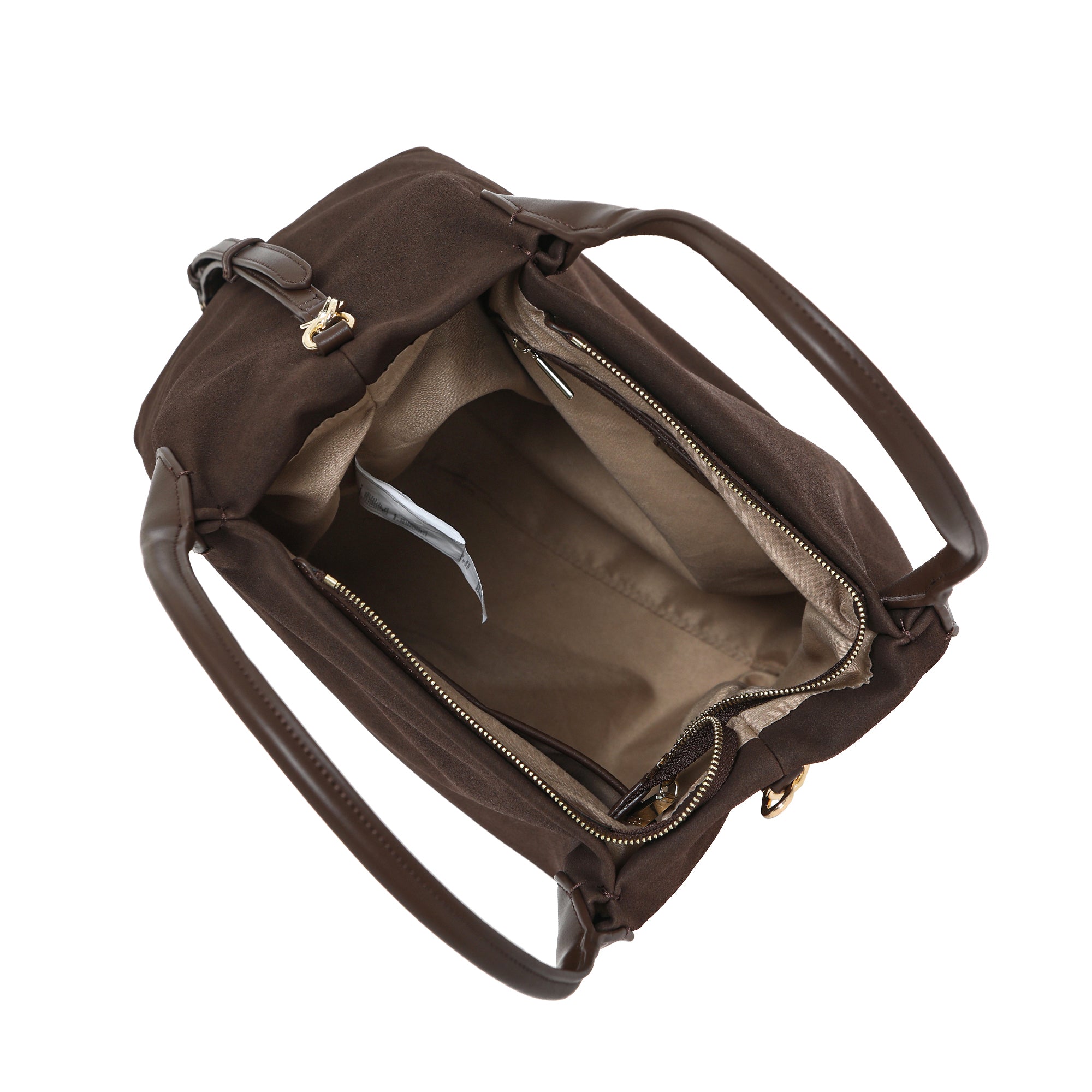 Byblos borsa Daisy Suede in ecopelle per tutti i giorni Marrone TU | Giò Fashion