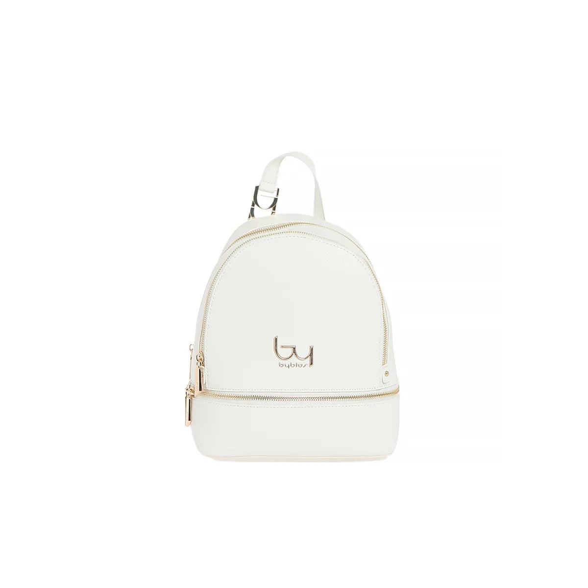 Zaino donna By Byblos compatto ed elegante per uso quotidiano Bianco TU | Giò Fashion