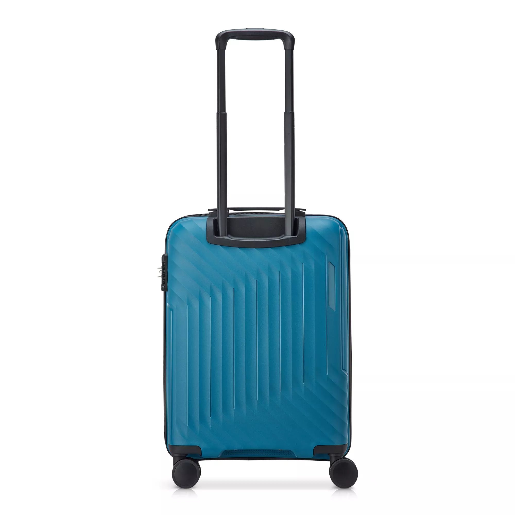 Modo by Roncato Trolley Bagaglio a Mano Rigido 4 Ruote 55x40x20 PETROLIO TU | Giò Fashion