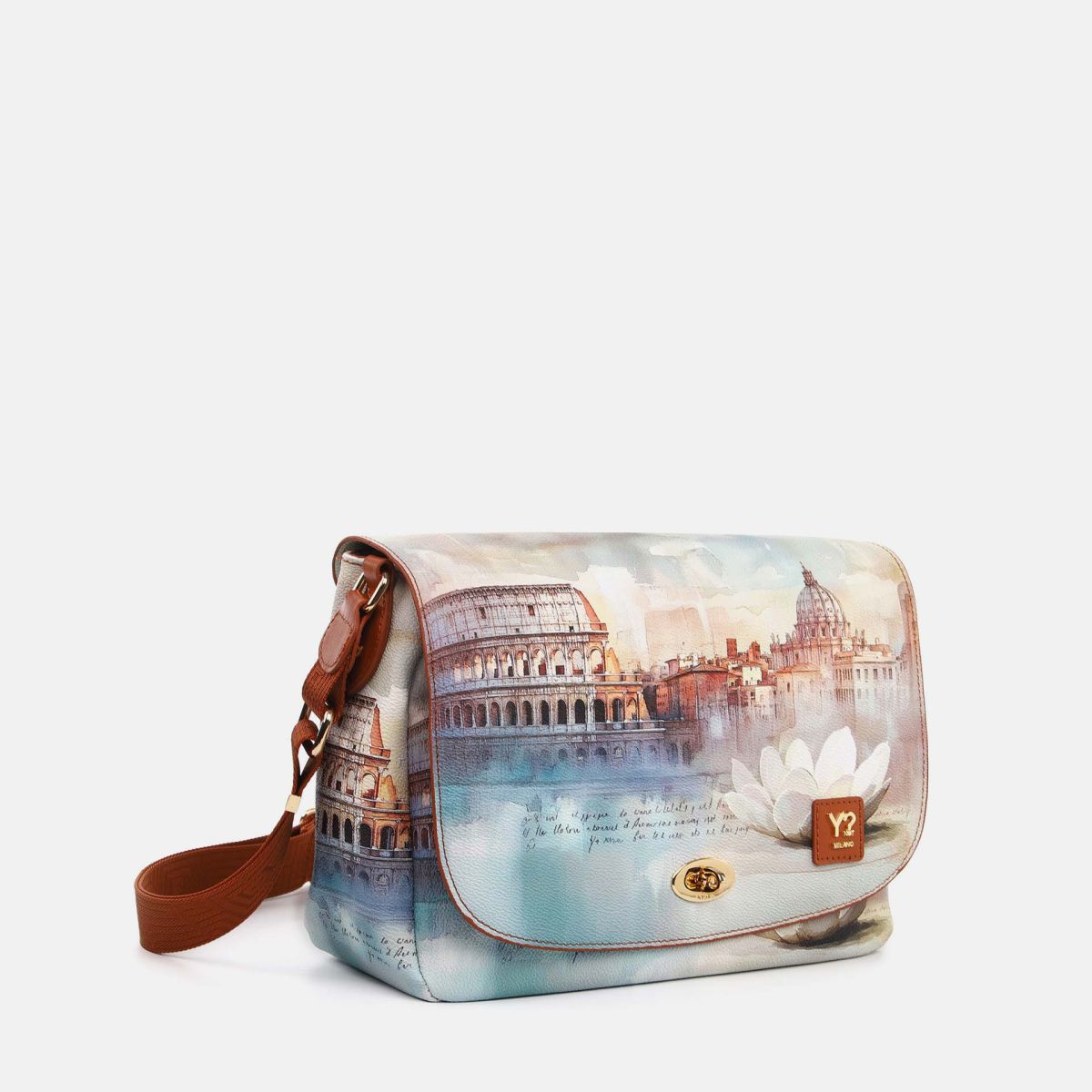 Y-Not Borsa Flap Grande YesBag