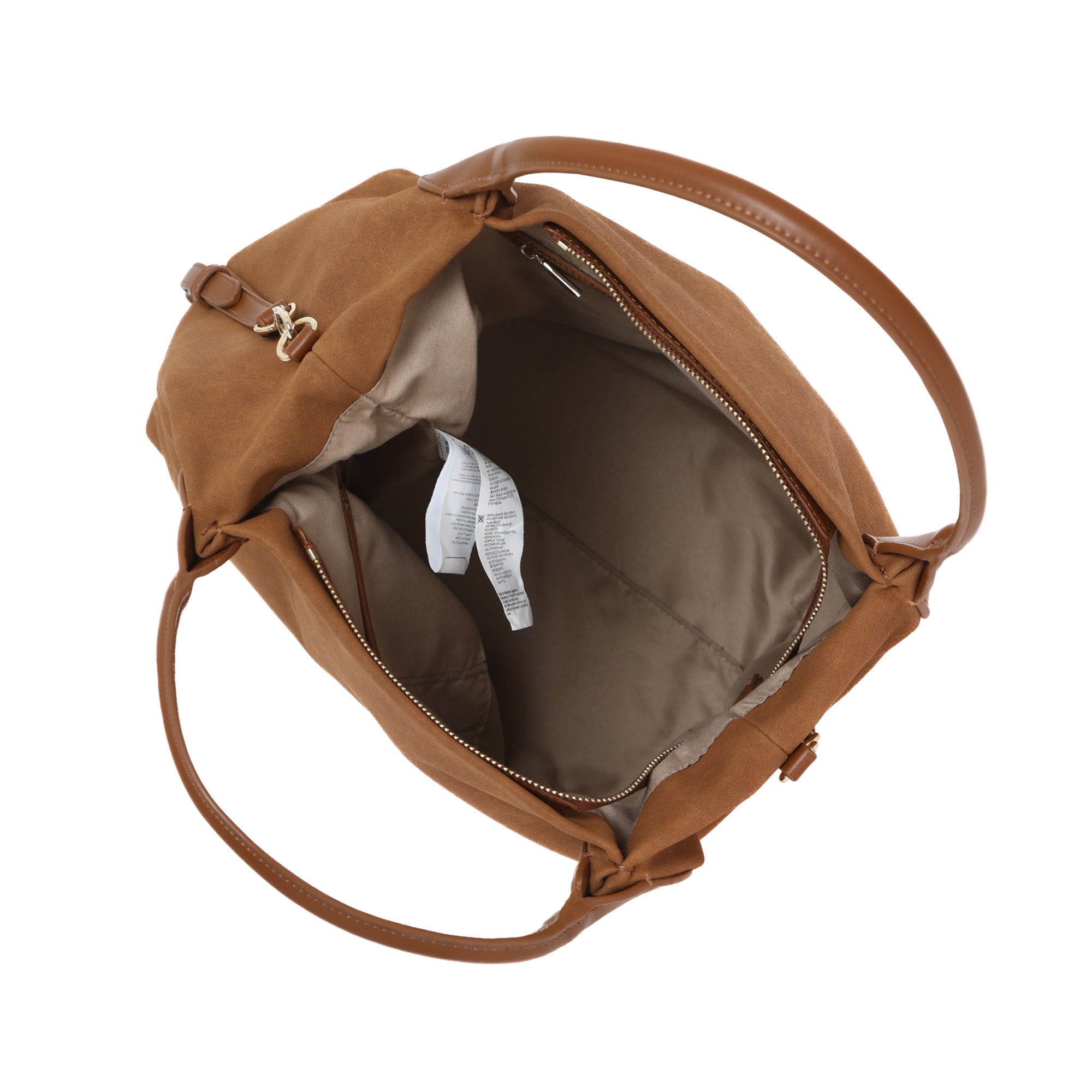 Byblos borsa Daisy Suede in ecopelle per tutti i giorni CUOIO TU | Giò Fashion