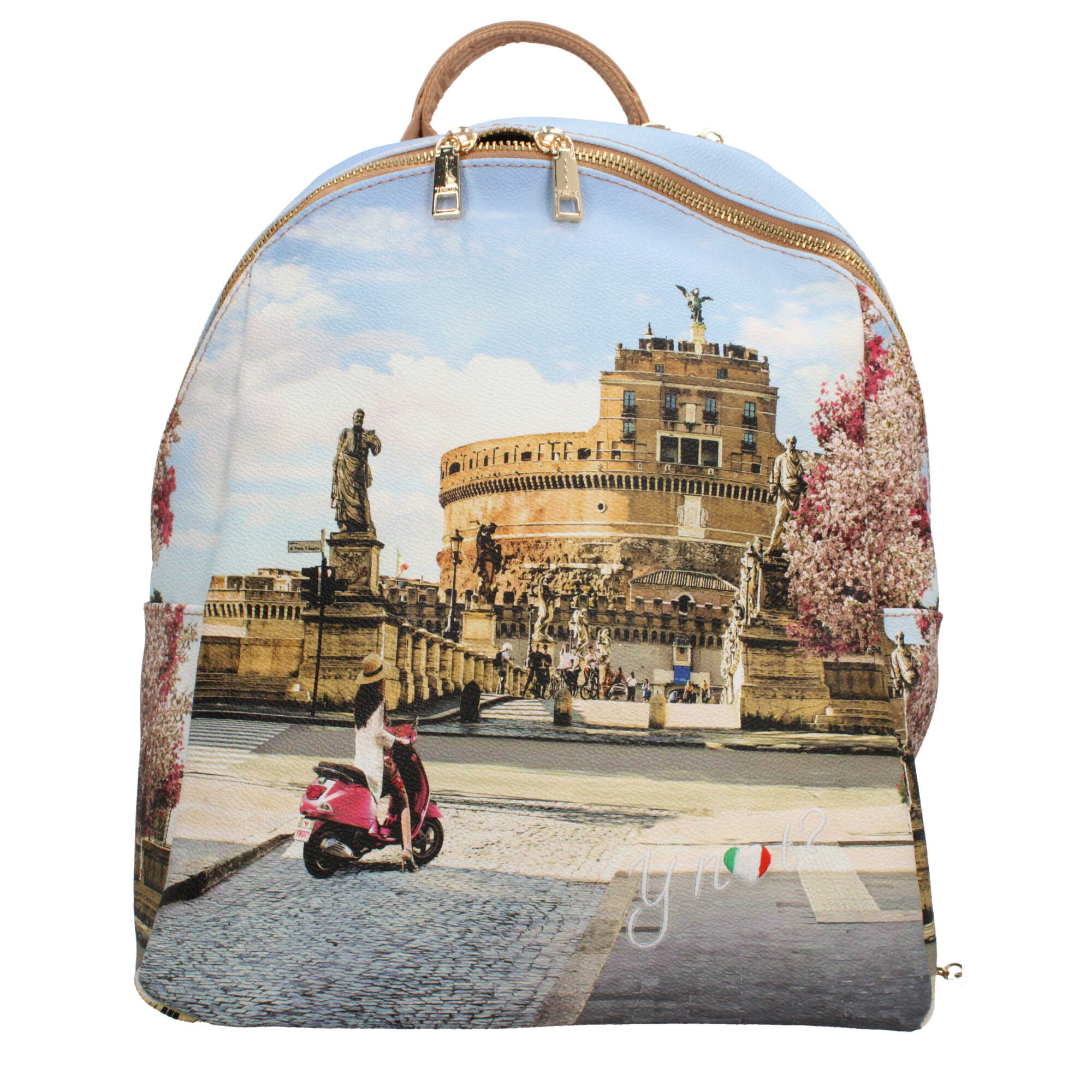 Zaino Y Not Spazioso e Raffinato ROMAN HOLIDAYS TU | Giò Fashion