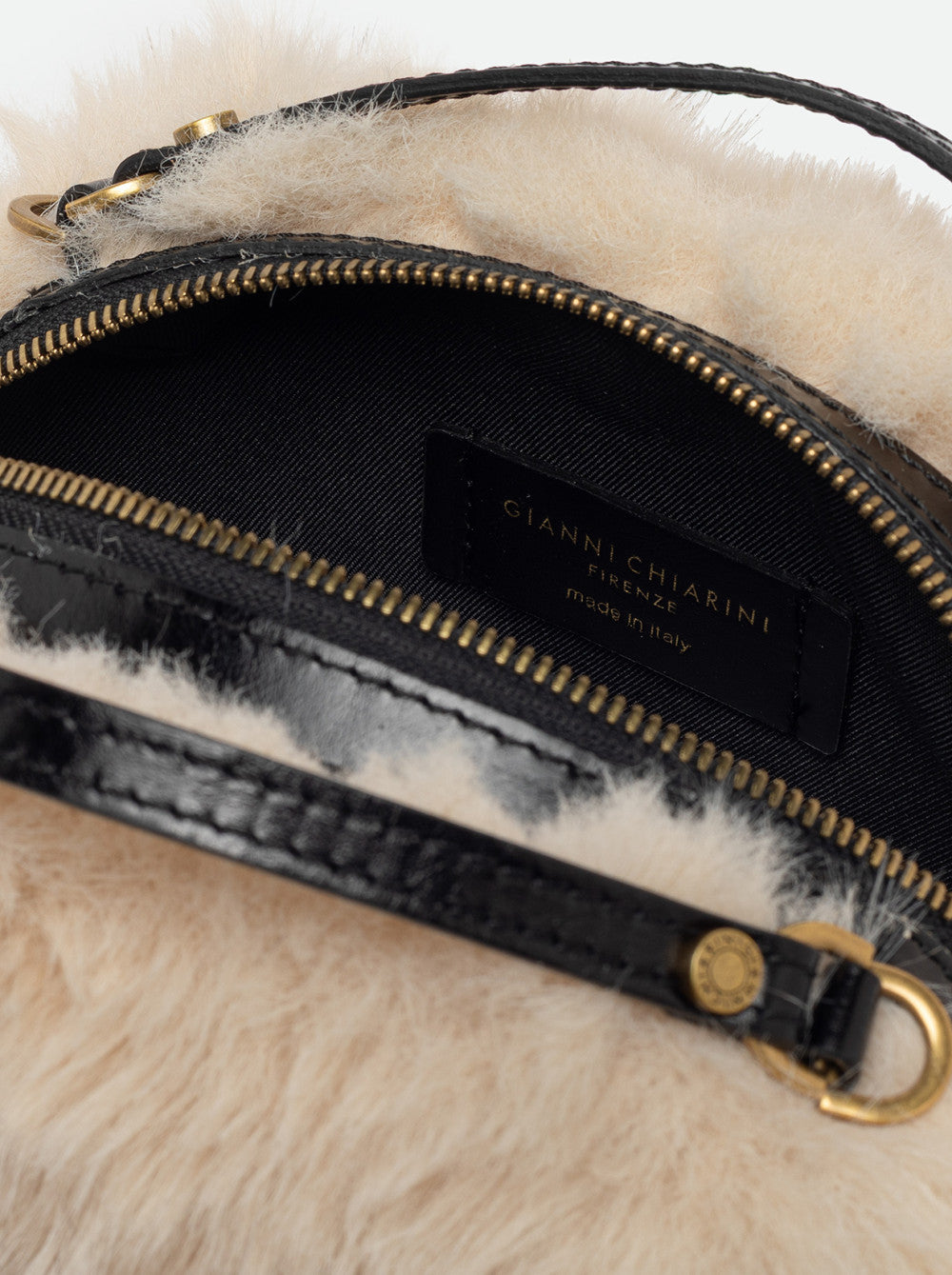 Alifa – Borsa Mini in Eco Pelliccia