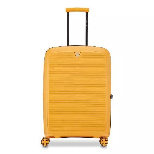 Trolley Medio Roncato Espandibile 4 Ruote Scocca Rigida Giallo TU | Giò Fashion