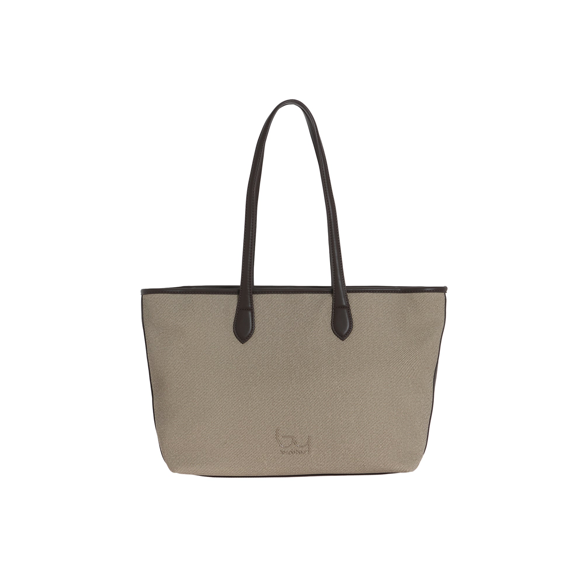 Borsa shopper By Byblos elegante e capiente Beige TU | Giò Fashion