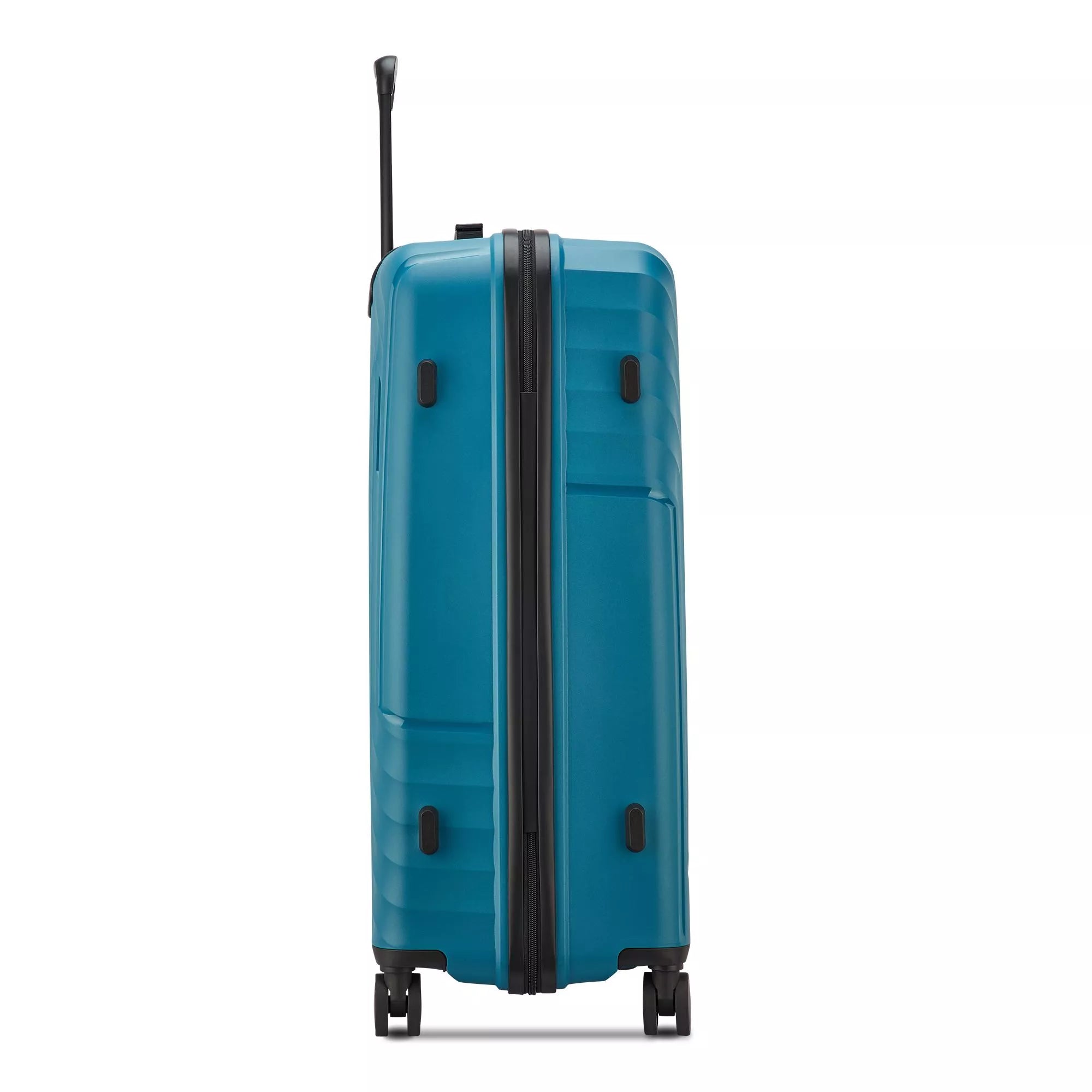 Modo by Roncato Trolley Grande Rigido 4 Ruote da Viaggio 76x51x31 PETROLIO TU | Giò Fashion
