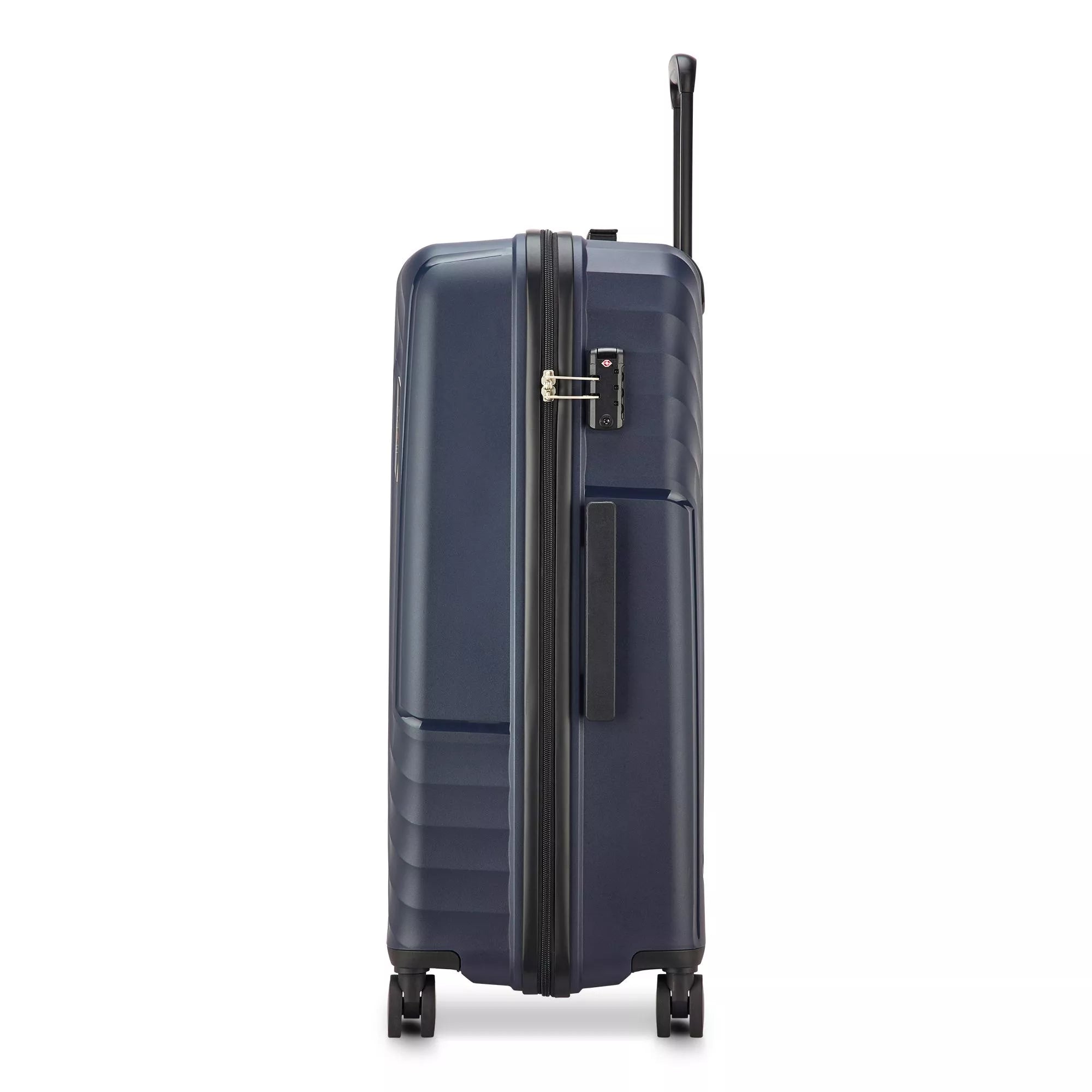 Modo by Roncato Trolley Grande Rigido 4 Ruote da Viaggio 76x51x31 BLU TU | Giò Fashion