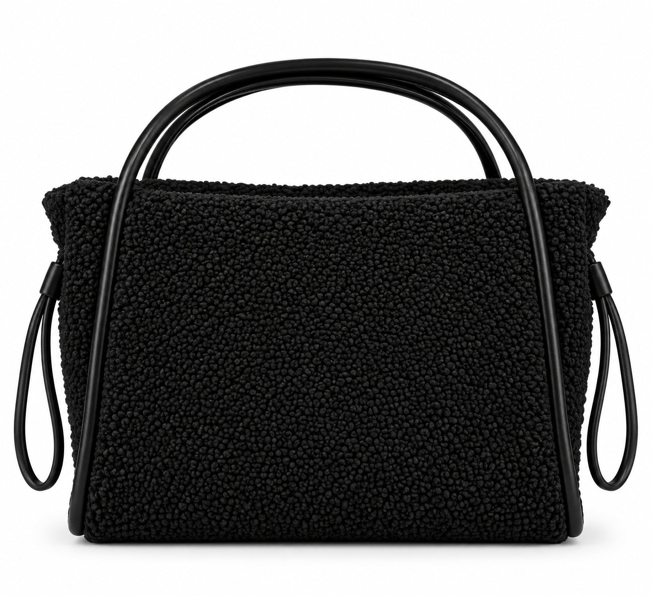Borsa Shopping Kuvé in Teddy con Doppi Manici